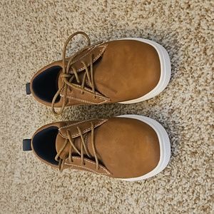 New Steve Madden boys light brown dress shoes